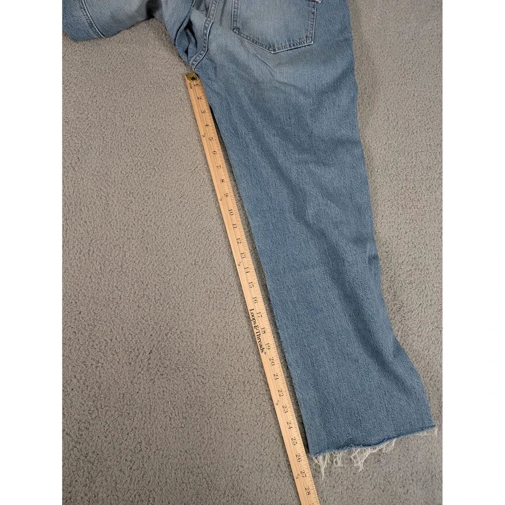 Vintage Bobos 80805 Jeans Mens 33x29 Blue Straight Leg Button‎ Fly Workwear 90s